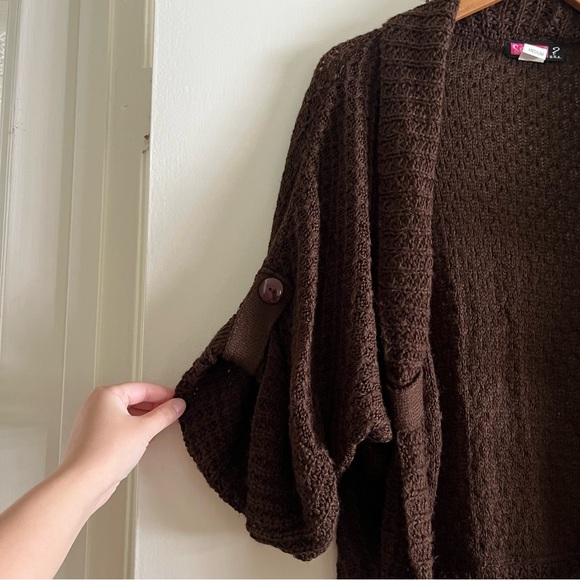 Vintage Y2K Say What? Cardigan Sweater - Picture 6 of 13